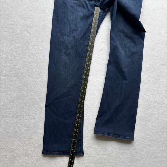 NYDJ Silhouette Womens Size 14 Jeans Slim Bootcut Lift Tuck Technology Dark Wash - Picture 10 of 14